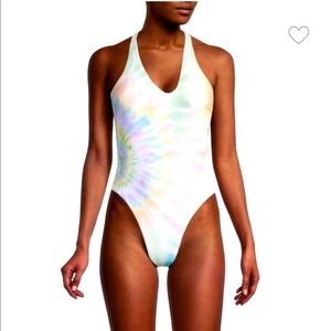 PilyQ Tie Dye One Piece